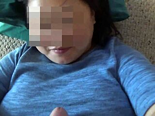 i watched my chinese wife take my load on her tongue after a wild night together.