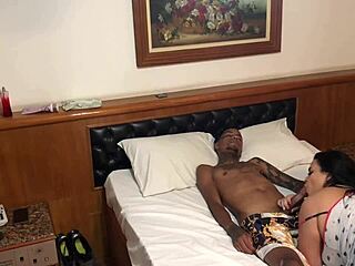 Latina teen takes cock in homemade assfucking