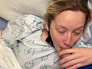 i blew my boyfriend in hospital pre-op room.