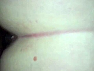 slow motion doggystyle with big black cock on jiggly white ass 😏