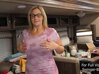 I crave that outdoor shower group fuck with lesbian swingers cum