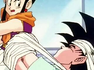 تدريب غوكو غير المحجوب مع كيفلة حامي وجامح