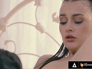 Hot Teen 18+ Boldly Fucks Her Stepmom In Intense Lesbian Scissoring. Face Sitting And Masturbation Bring Reality To Fantasy.