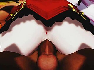 Miku Rides as Horny Vampire