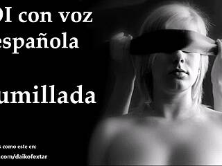 spanish voice humiliated in wild gangbang session