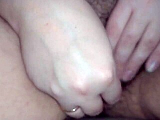 why does this desi milf cheat with a vibrator on her hairy puffy pussy for a close-up orgasm?