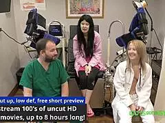 Tohtori Tampa nöyryytetään kumin klinikalla ei-binäärisiltä tohtoreilta. He voihkivat anaalista sormittelua ja perseksi Floridassa.