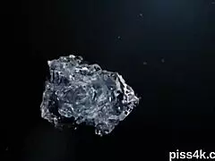 Lesbian nymphos squirt wet cunts.