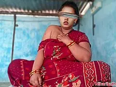 Hot desi babe alone wants long cock with big natural tits