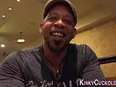 i fucked cuckolding babe with monster cock blowjob and cumshot in heels