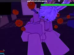 Spooky Bunny Breeding During Halloween Season