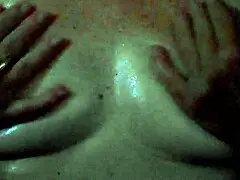 i'm a mature milf showing off my tits and hard nipples