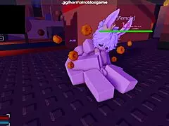 Spooky Bunny Breeding During Halloween Season