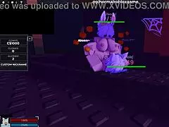 Spooky Bunny Breeding During Halloween Season