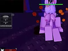 Spooky Bunny Breeding During Halloween Season