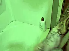 Rubbing My Cock In The Shower!