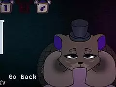 five nights at fuzzboobs freddy titjob game