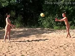 4 Girls CAMPING with LESBIAN Fun