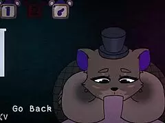five nights at fuzzboobs freddy titjob game
