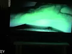 candid girlfriend gets bent over for hidden anal