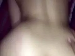 Doggy sex with naughty teen neighbor