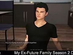 my ex-future family season 2 demo with lesbian sex