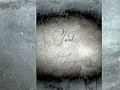 Vintage Dark London Lesbian Lovers Licking Hairy Pussy