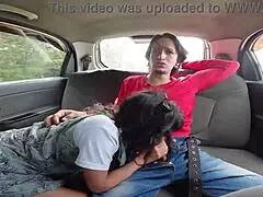 i'm a skinny petite colombian 18+ girl getting bent over doggystyle in uber for first time
