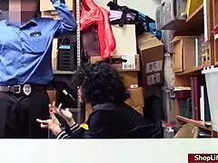 maya gets caught and fucked by lps dick