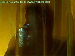 TANIA SAULNIER SHOWERS SEXY AND NUDE!