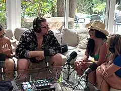 Abi James Cruzn with Sunni Daize