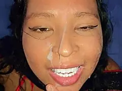 Milf sumisa dominada en la azotea