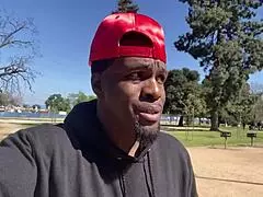 Does this latina's huge ass bounce for lucky rome?