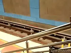 teen babe licks black lesbian's pussy with fingering and masturbation!