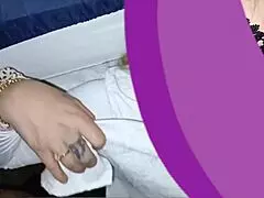 Pretty petite girl says 'cum on my face' after blowjob 😍