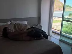 Waking Tourist With Oral And Fucking