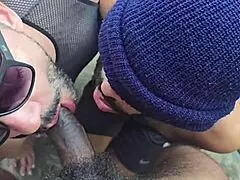 I fucked two at once on the beach