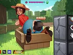 เกมมายคราฟต์กับสาวๆ ในแอ็กชั่น