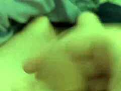 Intensely Masturbating While Watching Big Cock Porn Videos