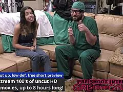 Aria Nicole's Intense 2nd Play Session with Perv Doctor in Tampa