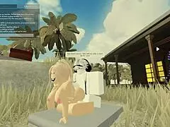 Blonde in New Zealand feels intense pleasure from anal and deepthroat