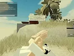 Plavolaska na Novi Zelandiji doživlja intenzivno užitek od anala in deepthroata