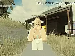 Blonde in New Zealand feels intense pleasure from anal and deepthroat