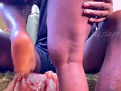 Nurse Comes Home to Fuck My BBC After Hospital Discharge!