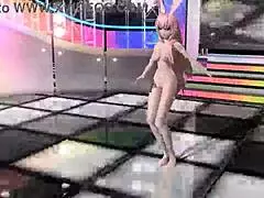 Megurine Luka Voc Loid In Love Project Diva Nude Mod Full Nude Bunny Costume