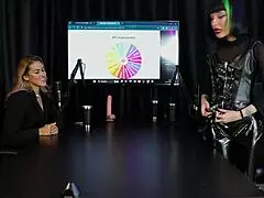 Compilado da Carol Rhcp no Preliminares Podcast com Bia Hot Watch on Sheer Red