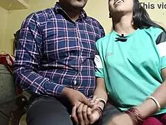 Indian hot desi school girl bent over for outdoor fucking!