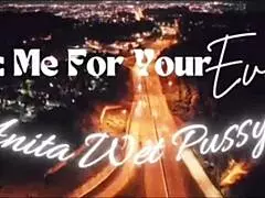 Anita Wet Pussy In Doggy Position For Big Black Dick Neighbor, Bent Over Public.