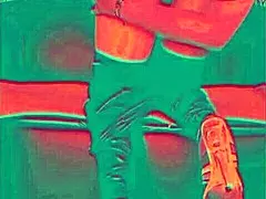 I let a stranger suck my big ass in heels