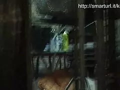 A The Asian Girl Bound In Bondage BDSM Rough With Small Tits